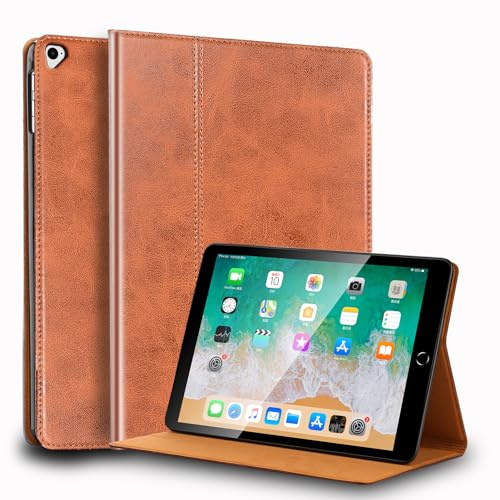 Gexmil Leder Hülle für iPad Pro 12.9 Zoll 2./1. Gen,2017/2015