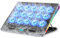AICHESON Gaming Laptop Cooling Pad with 15 Cooler Fans, RGB Ultimate Computer Stand Base with Silent Fans for 15-18 Inch Laptops, Blue LED Lights
