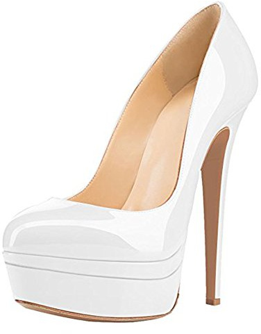 MissHeel Escarpins à double plateforme, talons hauts