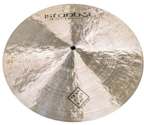 Istanbul Agop - Piatti Jazz Hi Hat tradizionali, 38,1 cm