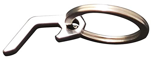 YIGZYCN Apribottiglie tascabile Portachiavi apribottiglie portachiavi piccolo apribottiglie mini portachiavi apribottiglie per uso domestico quotidiano piccolo portachiavi apribottiglie