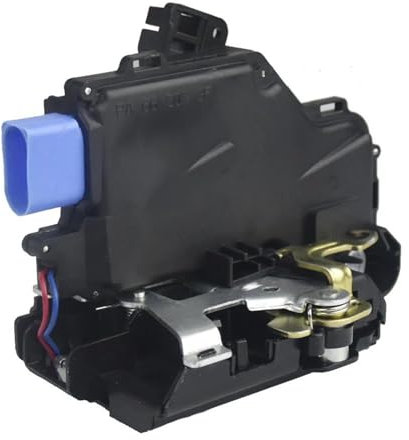 LXHWEAER Zentralverriegelung Betätiger 3D1837016 7L0837016 Für VW Für Golf 5 V Mk5 Für Caddy Für GTI Für Touareg Auto Türschloss Antrieb Stellantrieb Türverriegelung(Front Left)