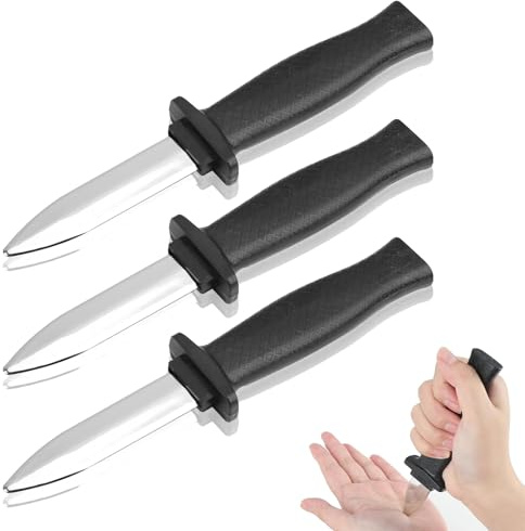 Matsizen 3 PCS Fake Messer Spielzeug Messer Verschwinden Dolch Teleskopmesser Aus Kunststoff Zauberrequisiten für Kinder Erwachsene Partys Halloween Spielzeugdolch Aus Kunststoff