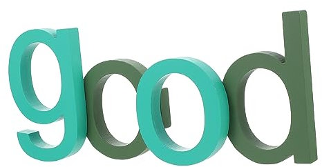 ORFOFE Buchstaben-Ornament-Set – 26 Massivholzblöcke Rustikale Wohndekoration Holzalphabet- Für Hochzeit Kinderzimmer