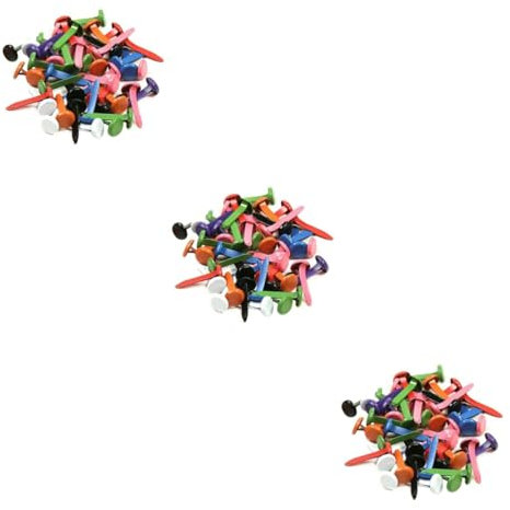 NUOBESTY 450stücke Mini Brads Pastellfarben Runde Metallklammern Für Scrapbooking Basteln Und -projekte Leicht Zu Installieren Für Papierarbeiten Und Dekoration
