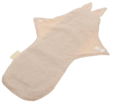 Healvian 2pezzi Assorbenti Mestruali Lavabili Cotone Fodera Traspirante e Super Assorbente Per Sport e Uso Quotidiano Con Design Pulsante e Per Maggiore Comfort