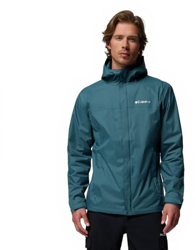 Columbia vattentät regnjacka för män (1-pack)