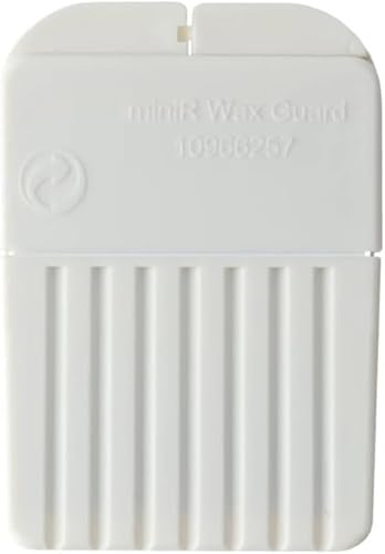Original für Signia | MiniReceiver Wachsschutz | 5 Packungen mit insgesamt 40 Wachsschutz