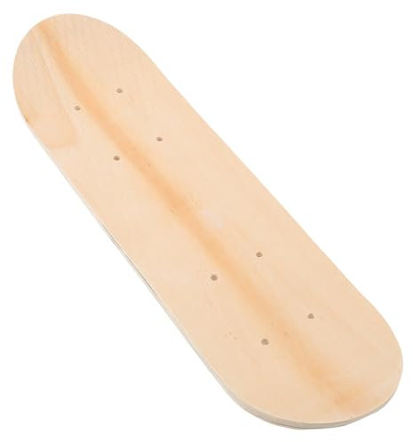 GLSTOY Holz Skateboarddeck DIY Leeres Graffiti Deck Für Junge Mädchen Street Park Skating Anfänger Ersatz Skateboarddeck Bemalungsspielzeug