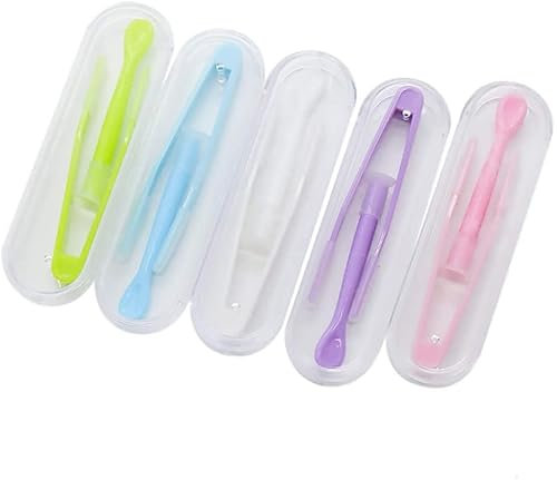 Contact Lens Tweezers Tool Special Clip Contact Lens Suction Stick Suitable for Daily Use 5 Sets Creative and Popular