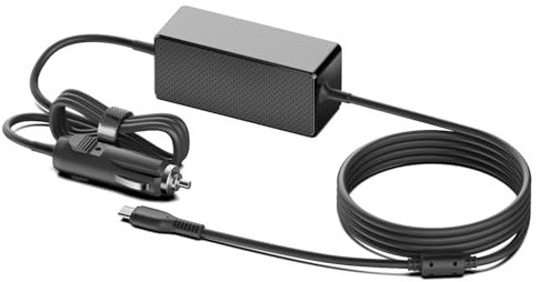 HKY Kfz-Ladegerät USB C Laptop 100 W DC-Adapter für Mac Book Pro 16/15/14/13 Zoll Mac Book Air, Thinkpad HP Spectre Dell XPS Acer ASUS Chromebook Samsung Huawei Matebook