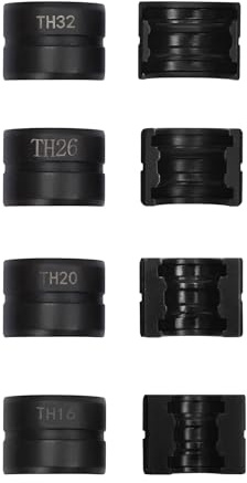 POTYYH pressbacke TH16/20/26/32 mm, pressbakinsats TH-kontur 16-20-26-32 mm för rörpressstång