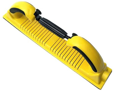 Hand Sanders | 2.75 X 15.7 Inch Manual Sanding Tool | Smoothing Block to Wood, Lightweight Hands Sandings Equipment, Ideal for Woodworking, Wall Grinding & Car Waxing, Durable Handheld Grindings Kit