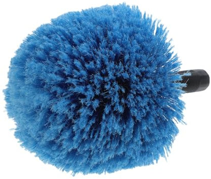 VICASKY Spazzola Per Spolverare Ragnatele Alta Testa Rotonda Pulitore Leggero in Nylon e Pp Per Soffitti e Ventilatori Accessorio Per Pulizia Multifunzione e Ufficio