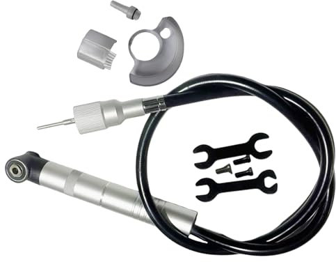 Outil de polissage professionnel pour arbre de gravure coudé à 90 degrés, tête de transfert pour métal et caoutchouc arbre flexible