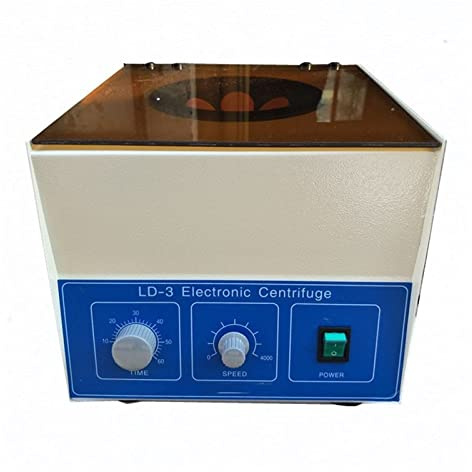 Centrifugeuse électrique de bureau de grande capacité Centrifugeuse basse vitesse Centrifugeuse de laboratoire de laboratoire (taille : LD-3 50 ml x 6)