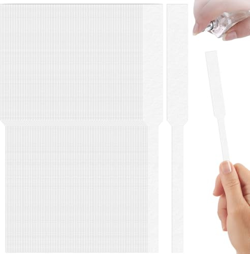 400 Pezzi Tester di Carta per Profumi, 13 cm Mouillettes per Profumi