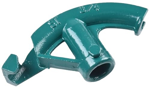 Helilyco Manuelles Stahlrohrbiegewerkzeug für 16 mm, 20 mm, 25 mm, 32 mm Kupfer-Aluminiumrohre, tragbares Rohrbiege-Set mit ergonomischem Griff, Grün