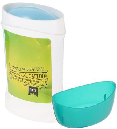 TEHAUX Tattoo Transfercreme aus Creme für Tattoo Übung und Übertragung Haut Benutzerfreundlich für Verschiedene Körperteile Geeignet