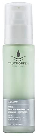 TAUTROPFEN Naturkosmetik, Aquatau, Vital Feuchtigkeitsnektar für alle Hauttypen, 50 ml