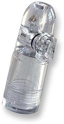 Dosierer Portionierer sniff Snuff Bottle Sniffer Spender Dispenser dispensers Batcher von M&M Smartek Deutschland Weiß/Durchsichtig