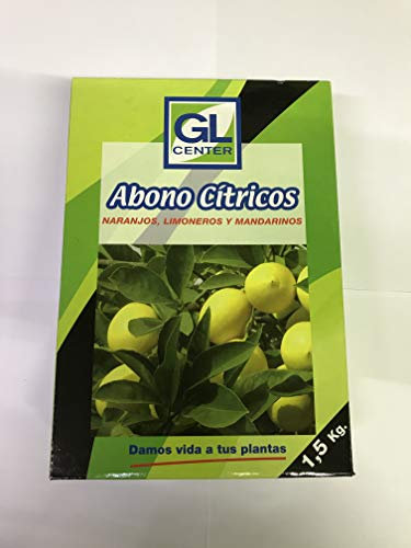 GL Center Abono citricos 1,5 Kg