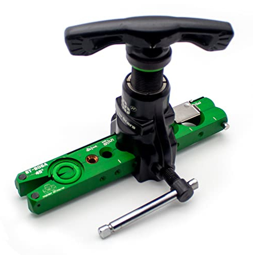 DSZH ST-806A Aufweitwerkzeug für Reibahlen, Kupferrohrwartung Exzentrisches Konus-Aufweitwerkzeug 6-19MM 1/4-3/4 Zoll