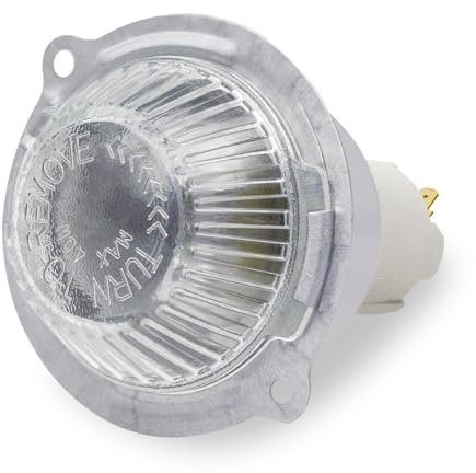 Wall Oven Light Assembly WB08T10002 Oven Lamp Holder for GE Kenmore Ovens,Indicator Light Bulb AP2019709