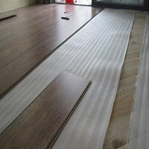 Base para Suelos de Parquet Aislante Acustico Suelo 2 mm de Espesor Aislante Térmico de Espuma de Polietileno Adhesiva para Cajas de Persianas Enrollables,Evita la Entrada de Frío(Size:1*20m)
