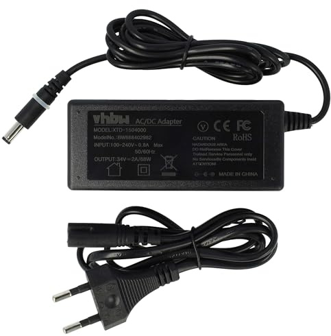 vhbw Bloc d'alimentation remplacement pour Robomow PWS0016R, PowerBox 2A pour tondeuse à gazon, robot tondeur - 230 cm