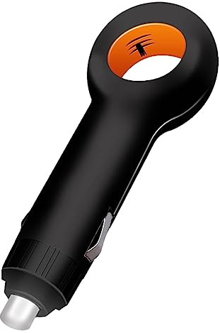 Aire Ionizador - Mini purificador aire negativo para coche | Filtro aire portátil Sistema filtración iones negativos Filtro aire para automóvil Gusengo