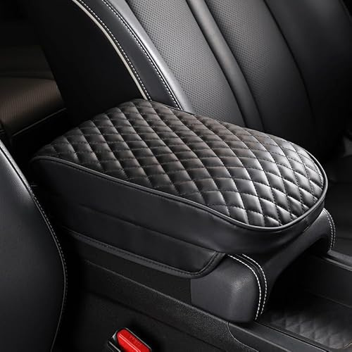 GTFRFD Coussin Accoudoir Voiture, pour Renault Arkana Clio Vel Satis Scenic Sandero Console Centrale Protéger Pad Accessoires intérieur Voiture,A