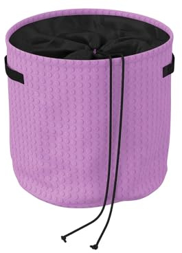 Generisch Livarno Aufbewahrungskorb mit Spieldecke Kinderzimmer Organizer (Flieder)