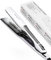CkeyiN Piastra A Vapore Per Capelli,2 in 1 Piastra Capelli Ricci,Rivestimento in Ceramica con Funzione Degli Ioni Negativi Piastra Capelli Vapore,Temperatura Regolabile 100°C-230°C