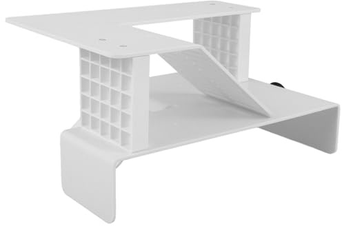 VANZACK Piattaforma Galleggiante per Tartarughe e Rettili Doppio con Ventose Design per Relax e Crogiolo Accessorio per Acquario e Terrario Facilita La Scalata per Animali Semi-aquatici
