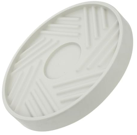 Milisten Support Pot De Fleur Rond avec Roues Plateau Drainage Et Mobilité Fluide pour Jardin Intérieur Et Extérieur Robuste Et Compatible Pots Variés