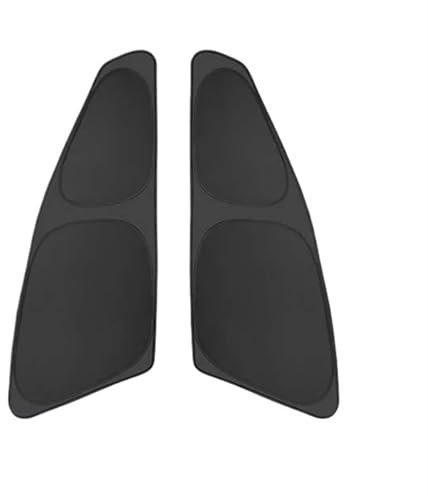 Pare-Soleil de Voiture Pare-Soleil De Confidentialité Complet Voiture pour Tesla pour Modèle 3 Pare-Soleil De Fenêtre Latérale Store Ombrage Puits De Lumière Pare-Soleil Voiture(2PCS Front)