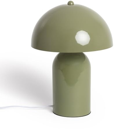 LEDKIA LIGHTING Lámpara de Mesa Metal Slink Verde