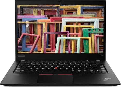 Lenovo Thinkpad T14s G1 Gen 1 Ordinateur Portable 14, AMD Ryzen 5 4650U 2.1Ghz (4Ghz Turbo), 16GB RAM, 256GB M2 SSD, Full HD 1920 x 1080, Windows 10 Pro, Clavier AZERTY Francais