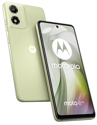 Motorola E14 Pastel Green (Renewed)