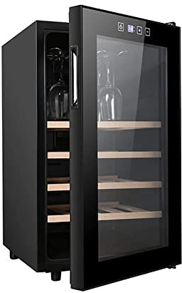 Enfriador de vinos Refrigerador para vinos de doble zona Integrado o independiente con apariencia moderna Sistema de enfriamiento rápido y silencioso Puerta de vidrio templado de doble capa Ventilació