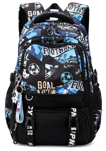 Tanou Sac a Dos College Garcon Renforcé Cartable Garcon Primaire