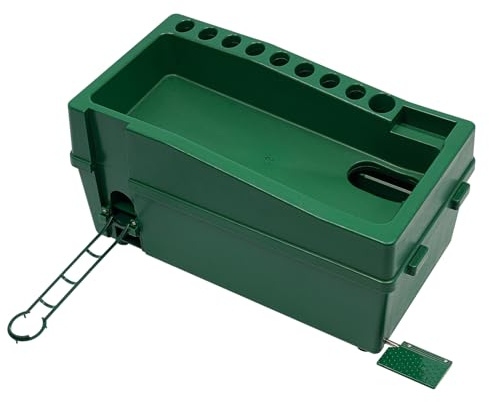 Estabeter Distributeur automatique de balles de golf, machine de putting de voiture avec support de raquette, machine à thé automatique de golf, capacité de 100 balles de golf pour entraînement de