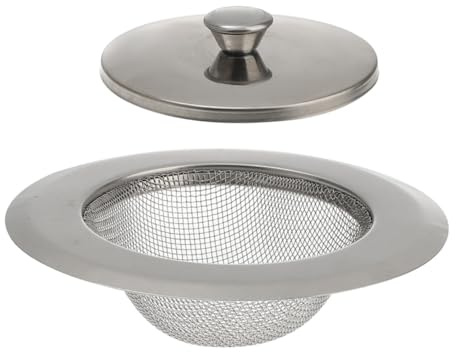 SHINEOFI 1 Ensemble Filtre de Vidange de Cuisine avec Fine Bouchon de Lavabo Bouchage Odeur pour Évier Bassin Lot