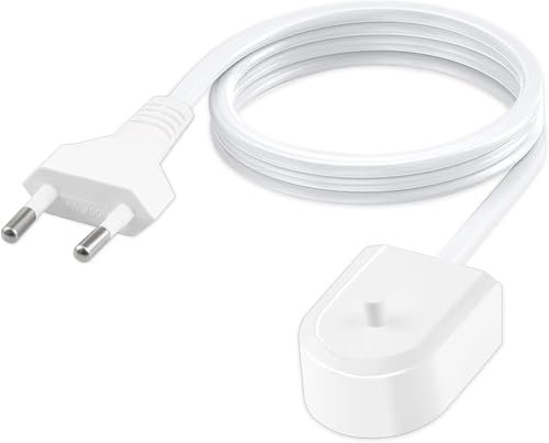 Chargeur de Brosse à Dents Électrique pour Philips Sonicare Station de Chargement pour Brosse à Dents Électrique HX6100, Station de Charge Inductive Compatible avec pour HX3000 HX6000 HX9000