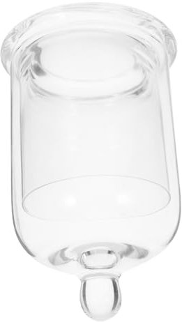 SMASOLO Bicchiere da Cocktail con Tazza per Espresso e Bevande Fredde Design con Effetto Affumicato per Speciali