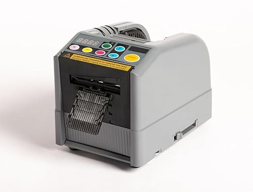 RM Bandspender BS1000, Automatischer Klebebandabroller/Tischabroller für Klebebänder, Alufolien u. andere Materialien von 6-60mm Breite