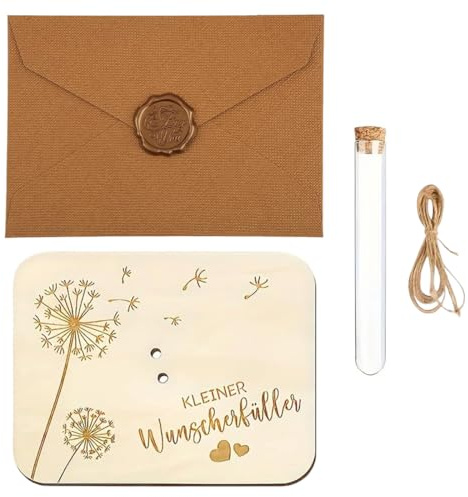 Verpackung für Geldgeschenke Geburtstag, Wunscherfüller Geldgeschenk aus Holz, Lustige Geldgeschenk Geburtstag mit Umschlägen, mit Reagenzglas, Führerschein Geschenk, für Geburtstag Hochzeit