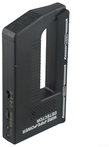 ZiStarlilife Metal detector di scansione della parete WPP123 con sensibilità regolabile ed allarme sano per i cavi ed i condotti nei pavimenti e nei soffitti delle pareti