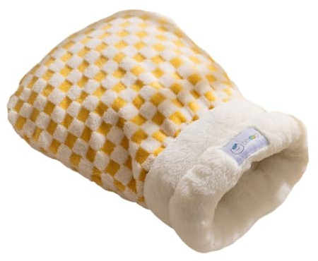Sharplace Katzenschlafsack, Ruhebett, süß, warm, Plüsch, Kuscheltunnel, Kuschelsack, Haustierbedarf für Kätzchen, Welpen, für Hauskatzen, M